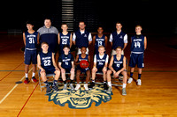 Dallastown Boys 7th & 8th Grade Basketball Team Photos 2017/2018