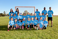 Wildcats Youth Lacrosse Girls K-2nd Grade Team Photos 2022