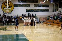 York Catholic vs Robeson Girls State Playoff Basketball Game 03.07.25