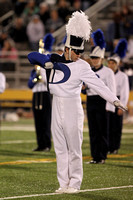 Dallastown Marching Band Dallastown vs Red Lion Football Game 11.01.2013