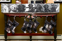 Pups New Christmas Stockings 2017