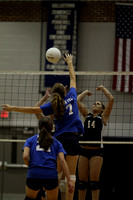 Dallastown vs South Western JV Volleyball Game 10.20.2011