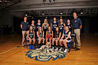 Dallstown Basketball Jr High Girls Team Photos 2013-2014