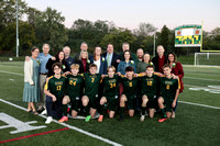 York Catholic Sr Night Fall 2024 Boys Soccer, Football, Band and Cheerleaders