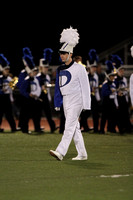 Dallastown Marching Band 10.18.2013 Dallastown vs Central York Football Game